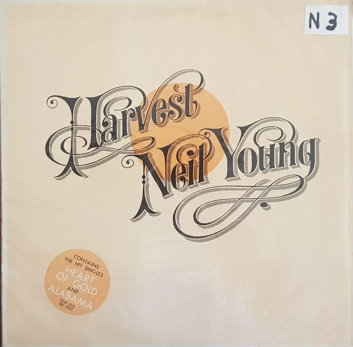 닐영(Neil Young) - Heart of Gold LP